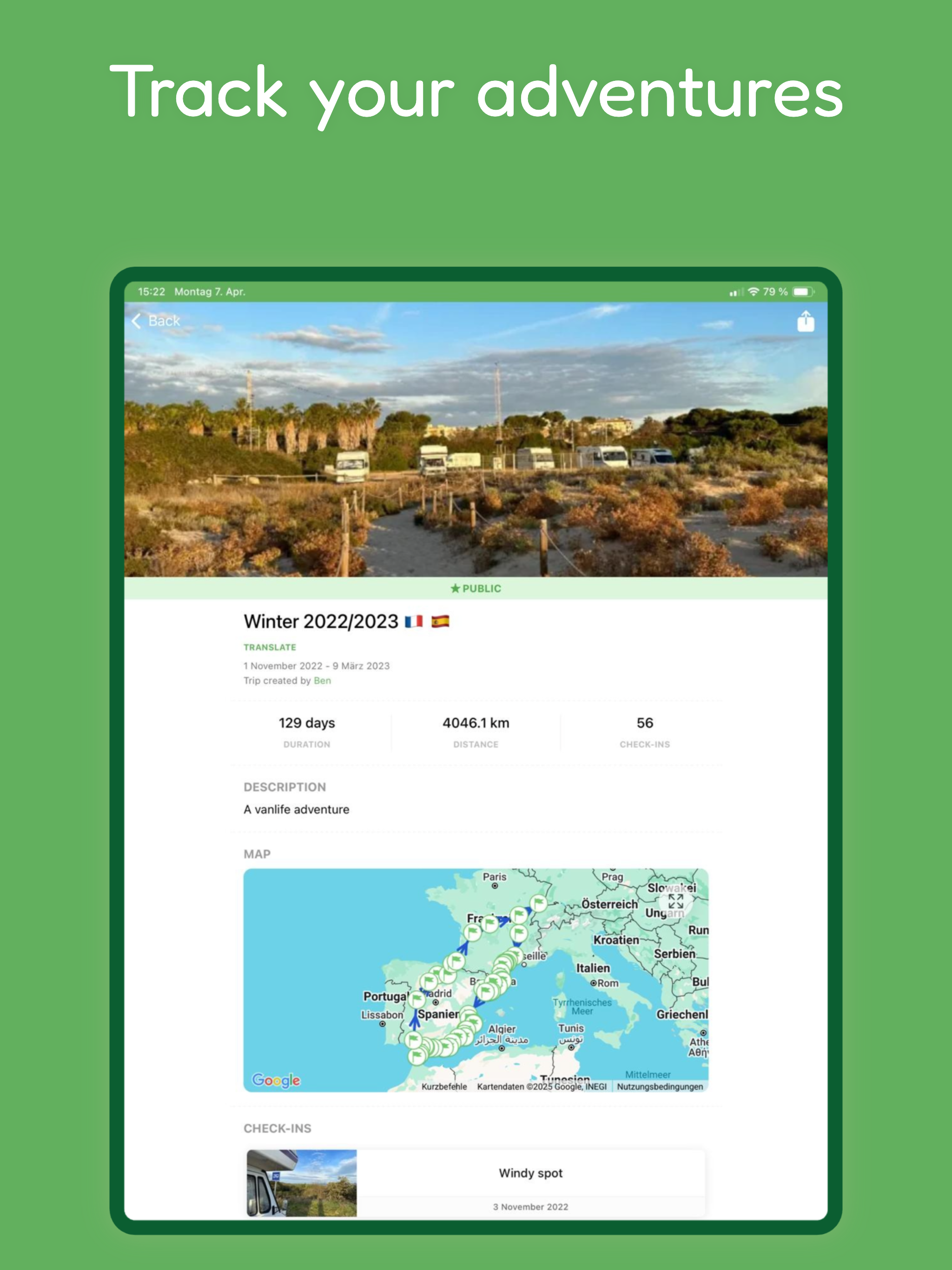 StayFree: Vanlife Wild Camping screenshot 14