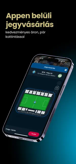MTK Budapest screenshot 2