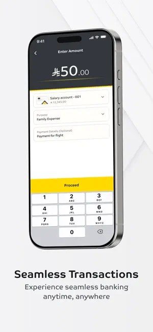 SAIB Mobile screenshot 2
