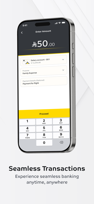 SAIB Mobile Screenshot 2 of 5