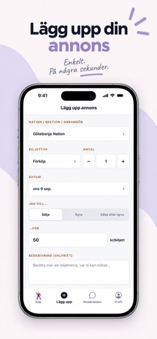 Förköp Lund iPhone screenshot 2