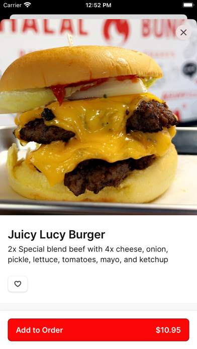 Halal Buns iPhone screenshot 4 - Food & Drink app