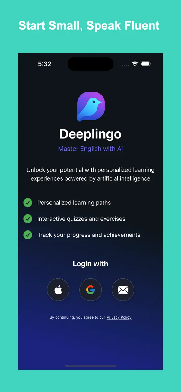 Screenshot #1 pour Deeplingo