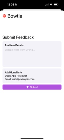 Bowtie Security screenshot