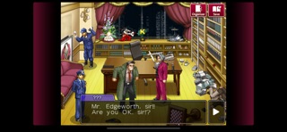 Ace Attorney INVESTIGATIONS iPhone screenshot