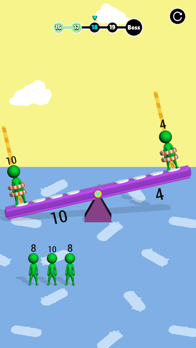 Math Seesaw Screenshot
