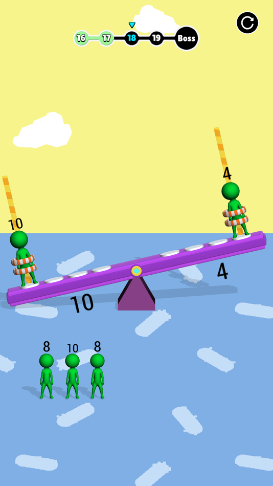 #3. Math Seesaw (iOS) 由: Shanghai Sanzhan Network Technology Co., Ltd.