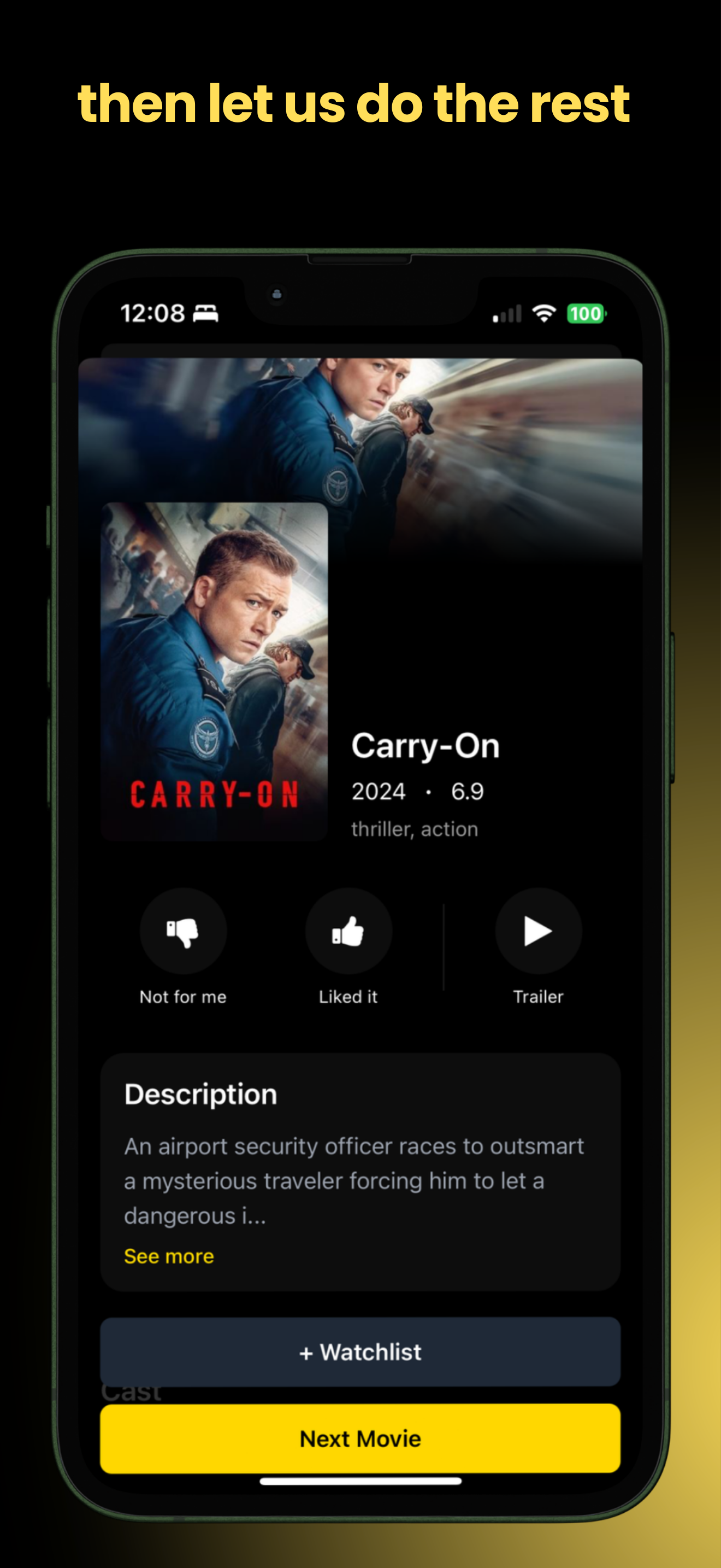 FlickPick - AI Movie Recs