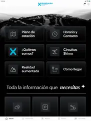 grandvalira resorts ipad capturas de pantalla 2