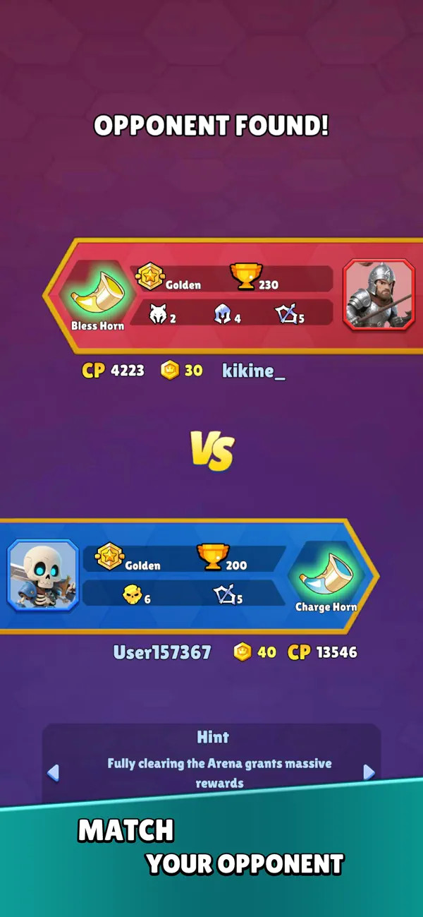 Hex Warriors Hack screenshot 3 - game app interface