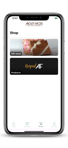 About Faces Day Spa & Salon iPhone screenshot