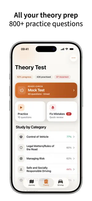 Ace Ireland Driving Test screenshot 2