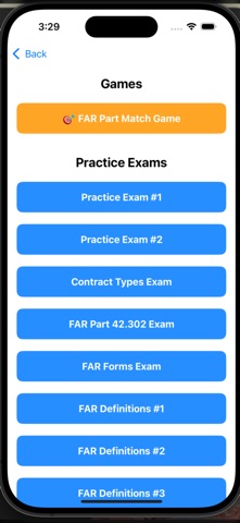 FAR Prep Pro Screenshot 3 of 6
