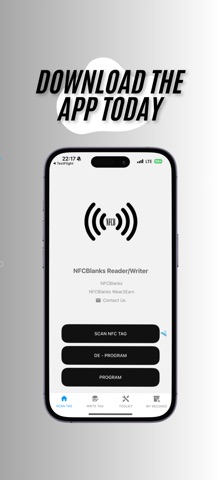 NFCBlanks iPhone screenshot