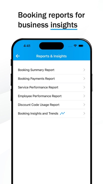 2BookNow Appointment Scheduler iPhone screenshot 7 - Business app