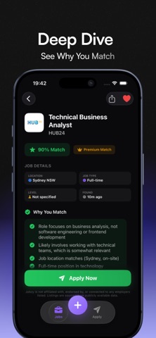 Jobzy AI - Find & Apply screenshot