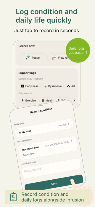NAGI - Infusion Life Notes Screenshot 3 of 5