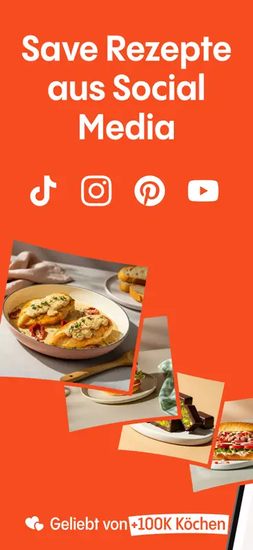 Rezepte Verwalten - Recify screenshot 1 of 7