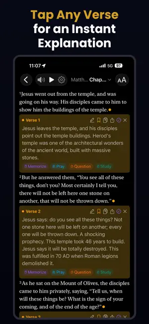 Layman Bible: AI Study Notes screenshot 1