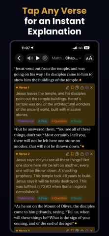 Layman Bible: AI Study Notes Screenshot 1 of 9