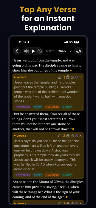 Layman Bible Screenshot 1 of 9