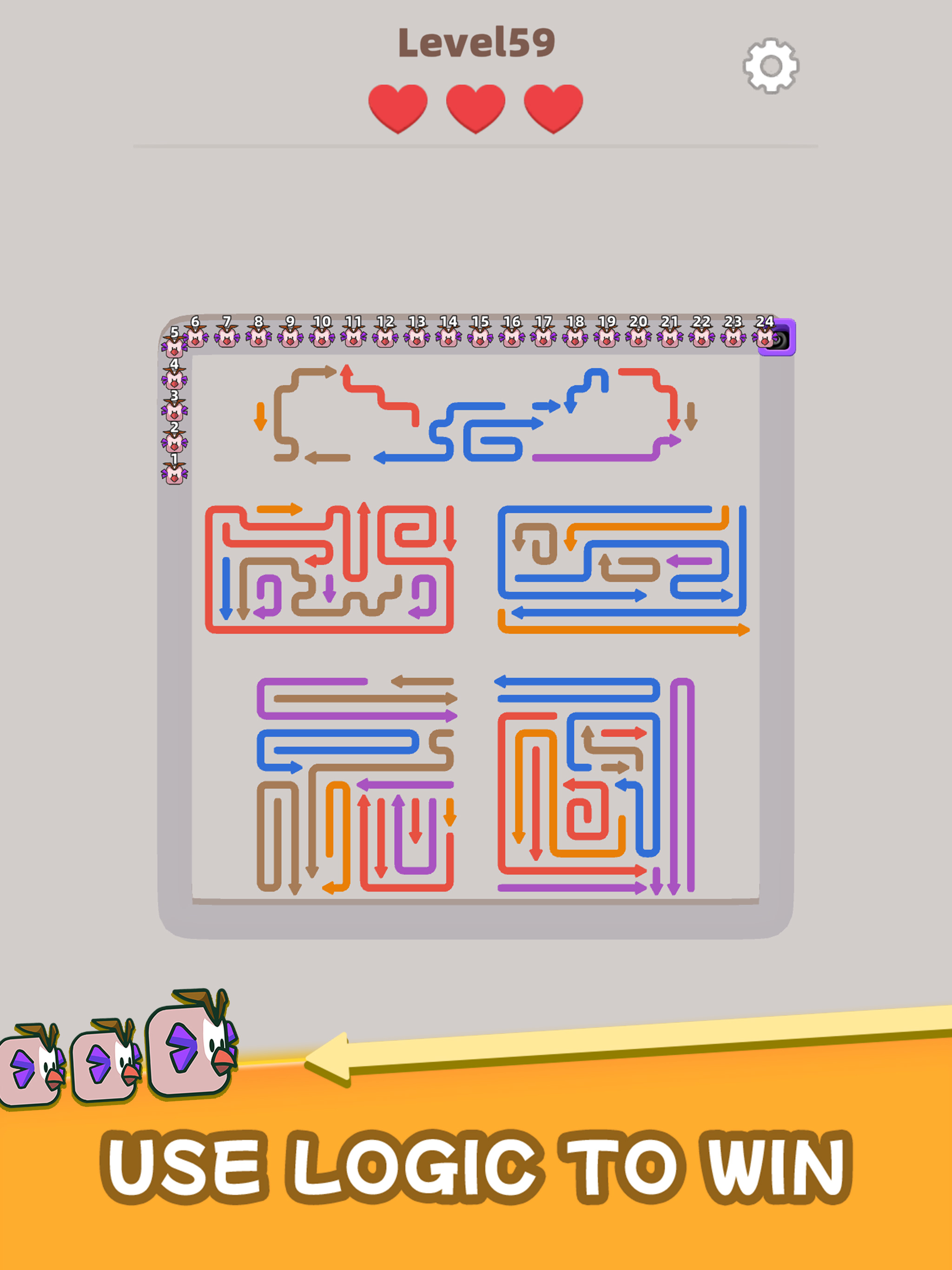 Arrow Defense: Puzzle Escape