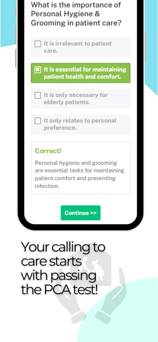 PCA Practice Test Screenshot 4 of 4