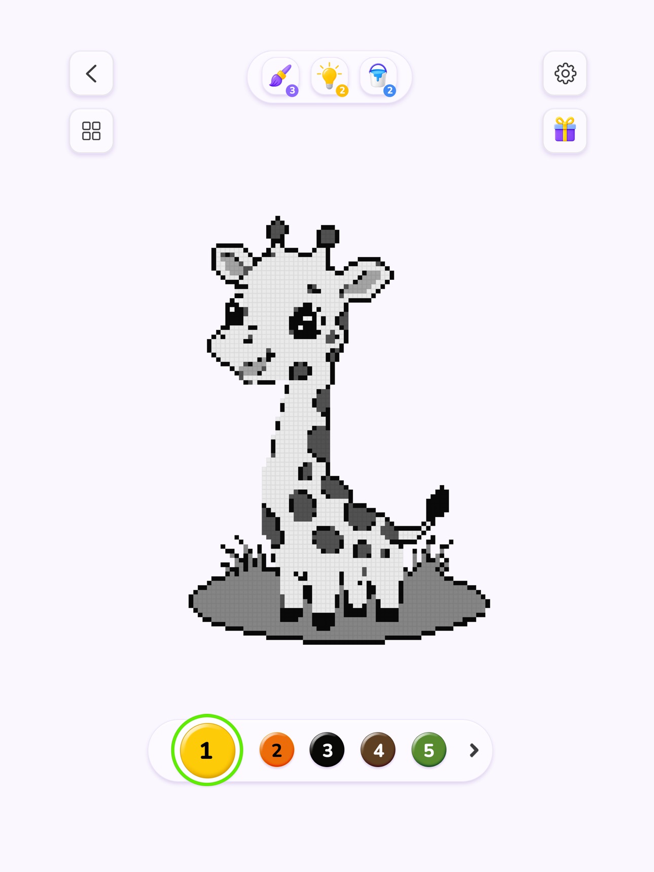 Screenshot 6 of Pixel Filler by Color