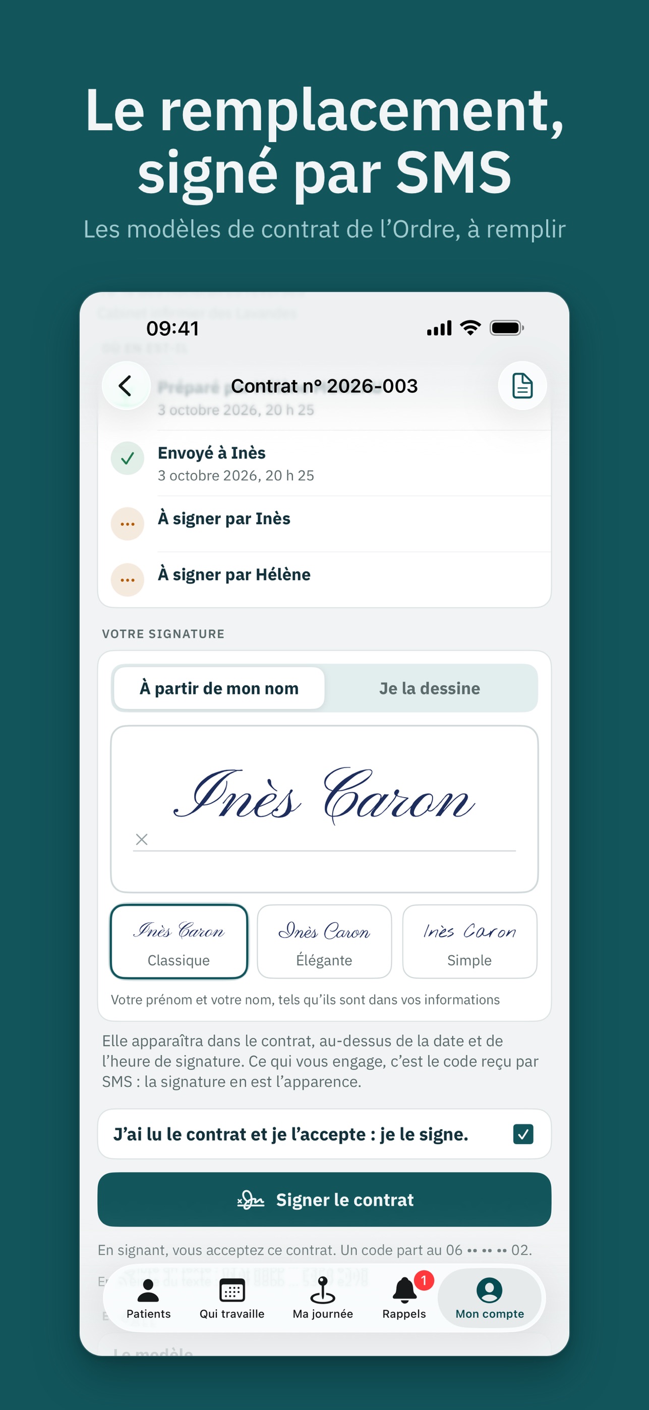 Screenshot 5 of Novidel – Tournée infirmière