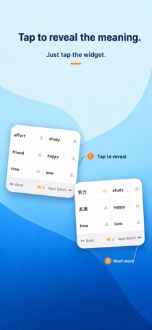 Wijetan - Widget Flashcards iPhone screenshot