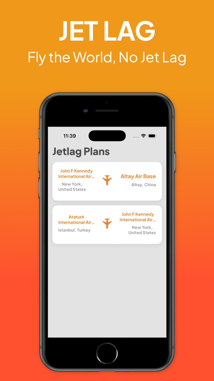 Time Zone Shifter for Jet Lag