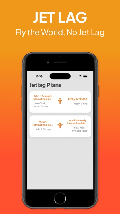 Time Zone Shifter for Jet Lag screenshot-4