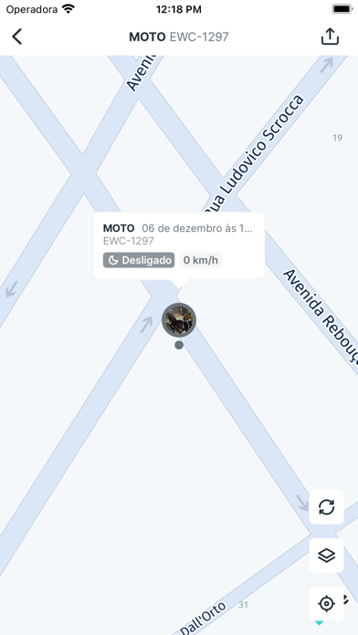 Auvo Rastrear Screenshot