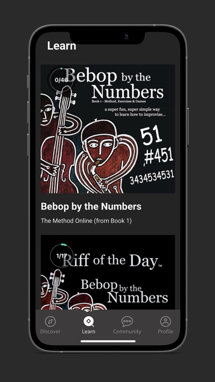 Bebop by the Numbers