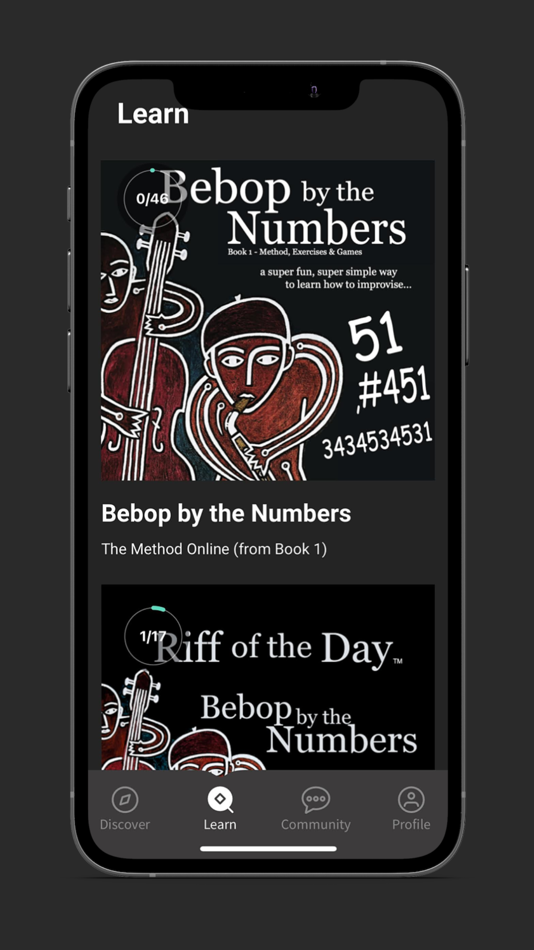 #1. Bebop by the Numbers (iOS) Podle: Daniel Kolke