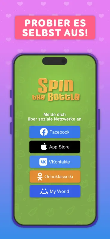 Spin the Bottle: Make friends screenshot 7 of 7