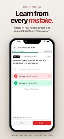 BTT - Basic Theory Test SG screenshot