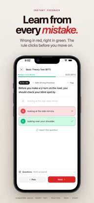 BTT - Basic Theory Test SG screenshot 6