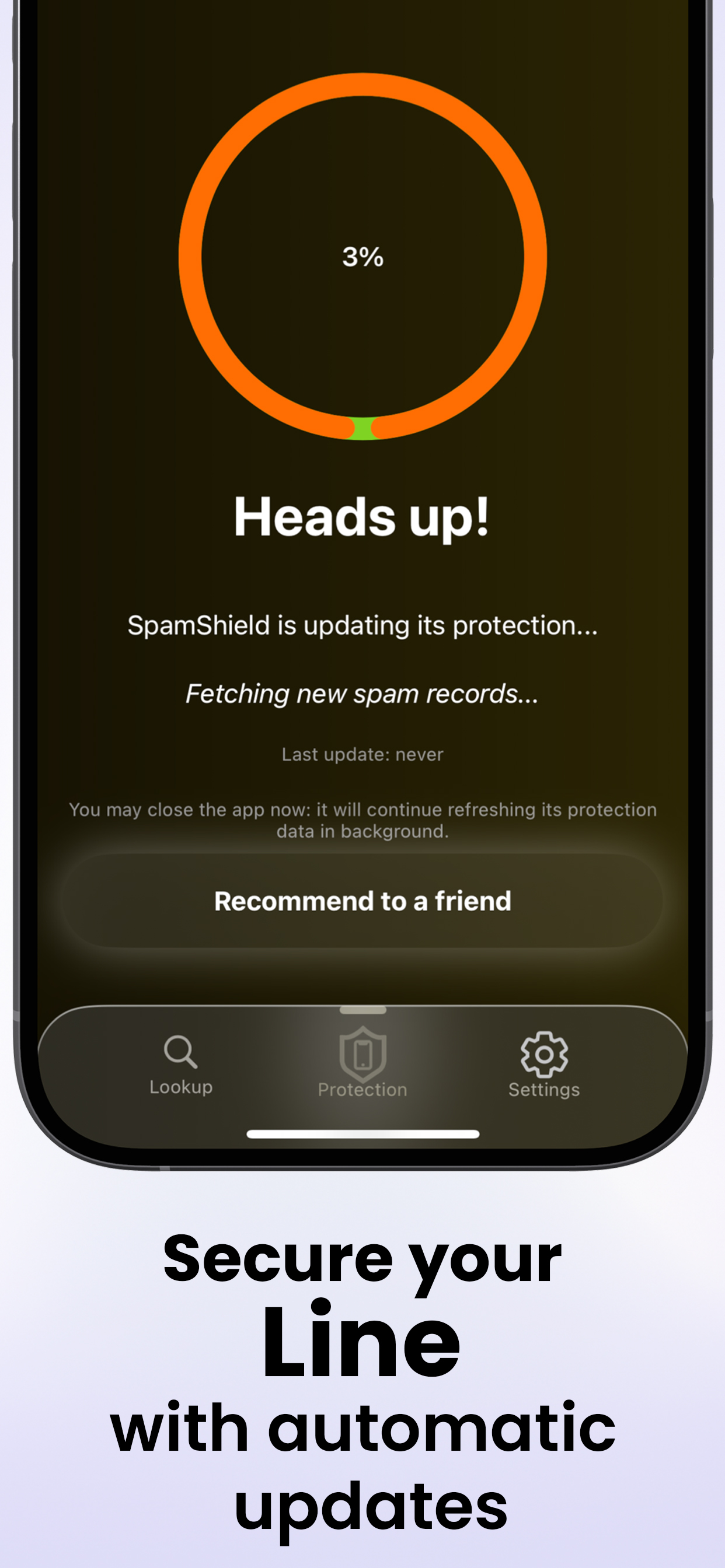 Spam Shield: Scam Call Blocker