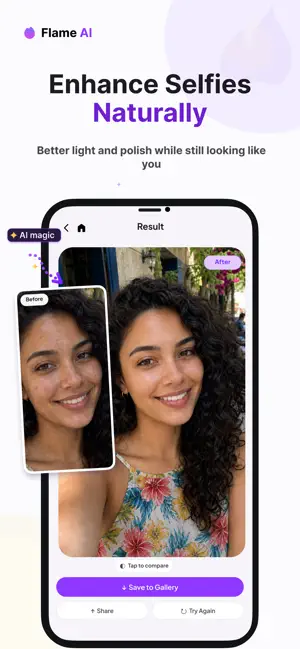 Flame AI Photo Templates screenshot 2