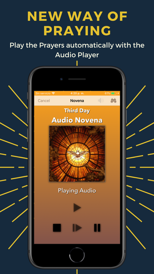 #4. The Holy Spirit (iOS) 来自: Jose Ignacio Gonzalez Rivera