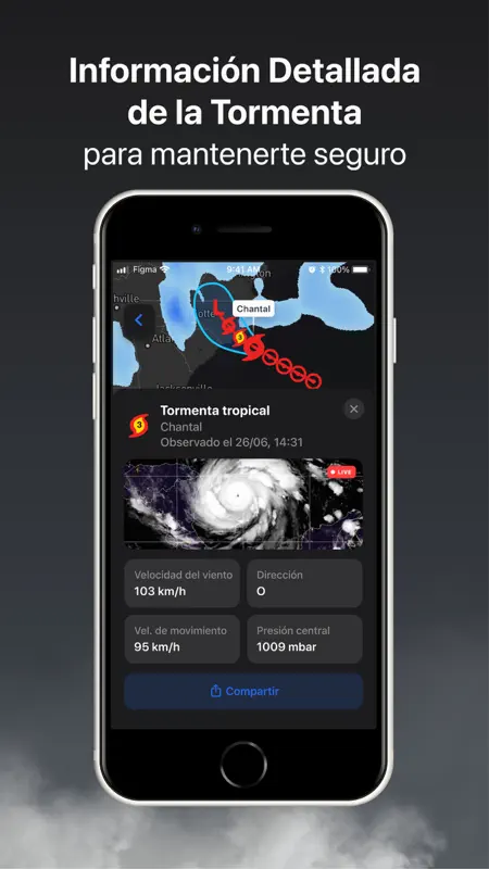 Rainbow AI: Weather Radar screenshot 4 of 6