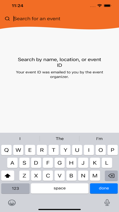 PIA Events Screenshot