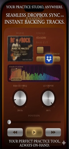 Bassist - Backing Track Player Screenshot 3 of 4