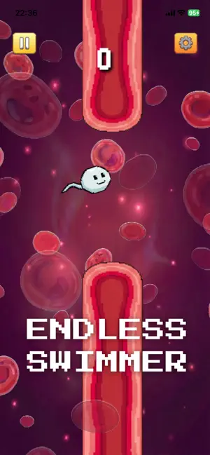 Swimmy Tail screenshot 2