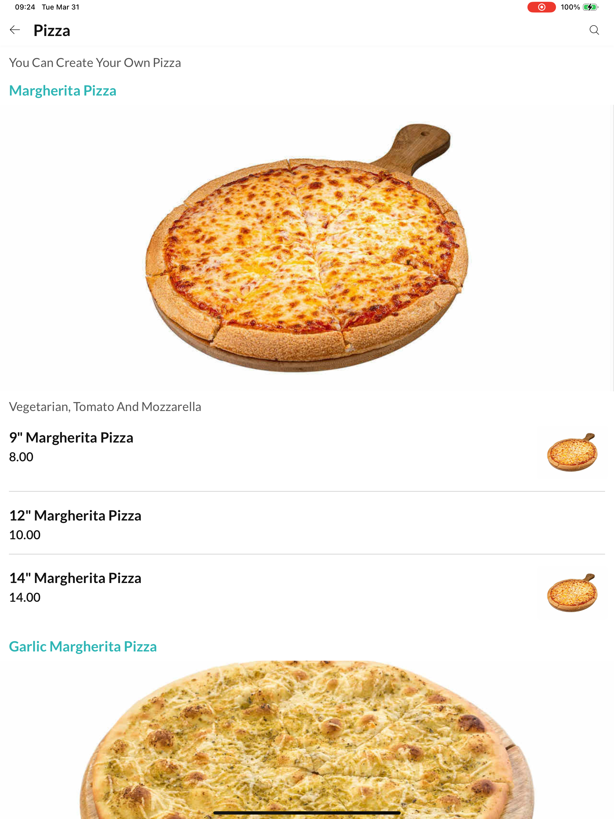 Dyserth Kebab & Pizza screenshot 8