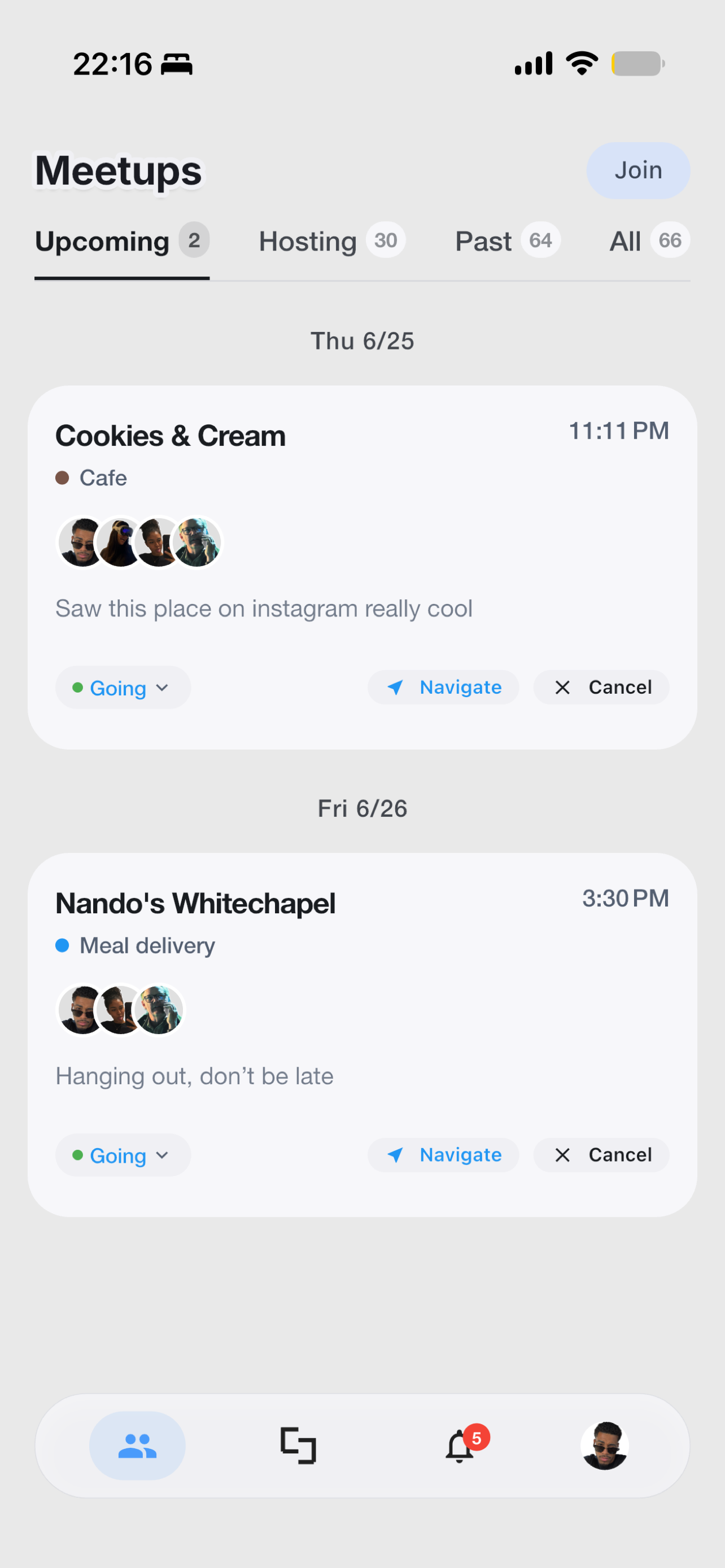 Halfway App