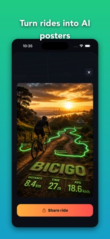 BiciGo: Bike & Bicycle Tracker Screenshot 2 of 8