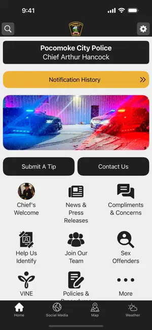 Pocomoke City Police screenshot 1