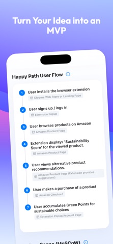 IdeaX: Business Plan Generator Screenshot 9 of 10